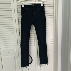 Black Hudson denim jeans